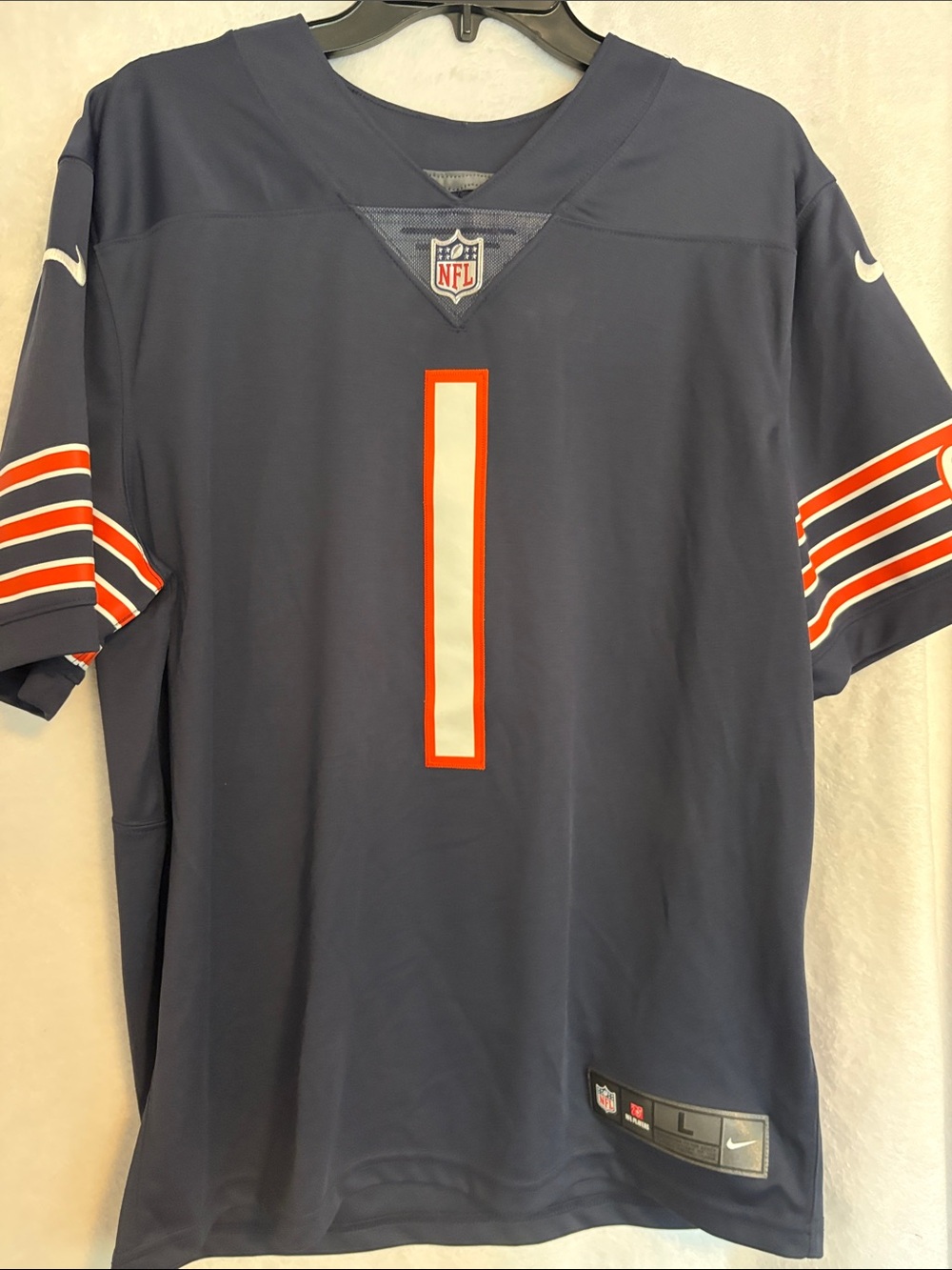 NFL Navy Blue Chicago Bears Jersey